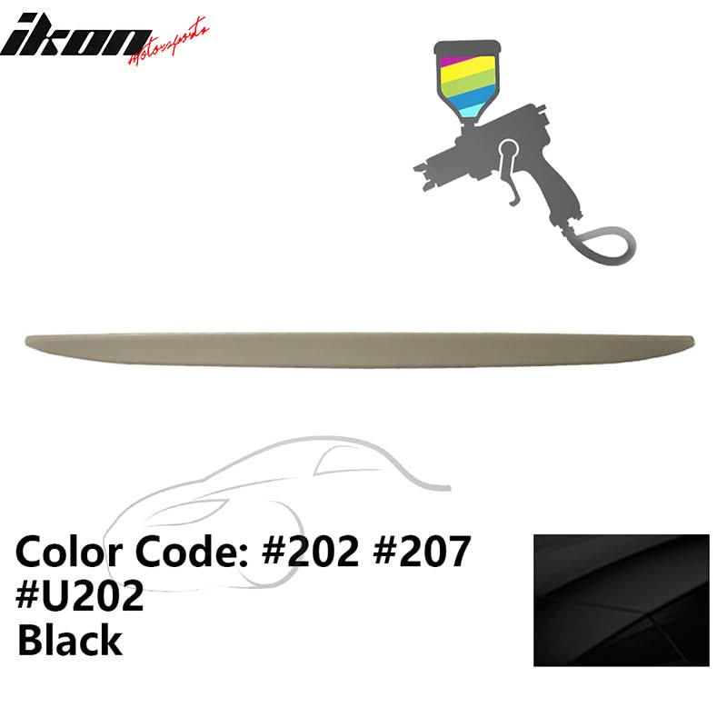 2012-2014 Toyota Camry OE Style Rear Trunk Spoiler Wing Painted Color