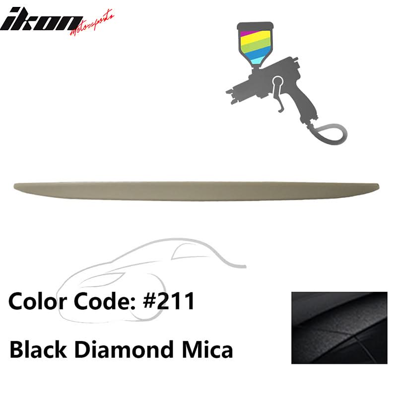 2012-2014 Toyota Camry OE Style Rear Trunk Spoiler Wing Painted Color
