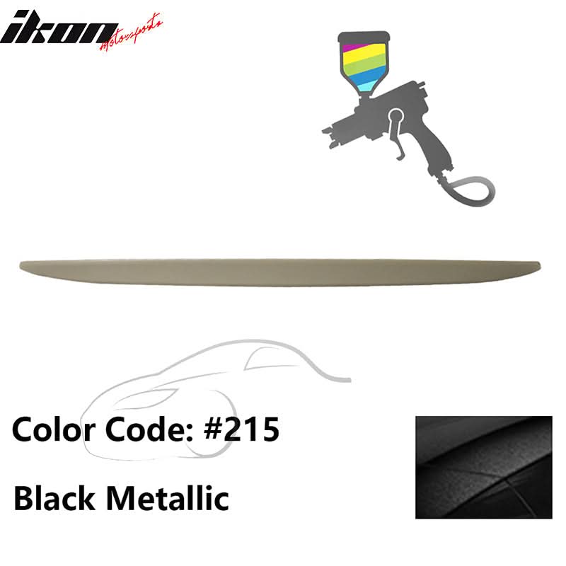 2012-2014 Toyota Camry OE Style Rear Trunk Spoiler Wing Painted Color