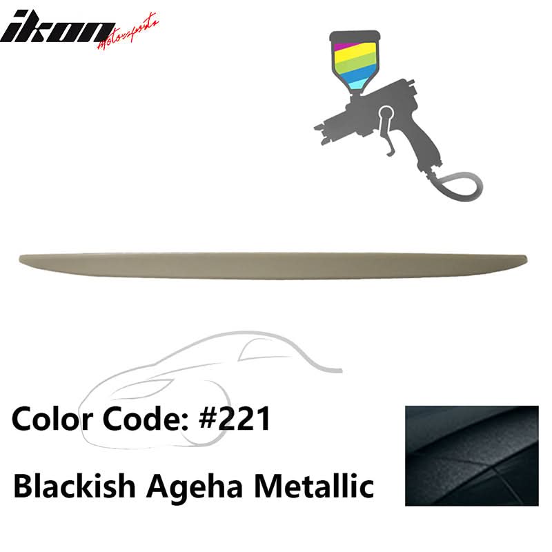 2012-2014 Toyota Camry OE Style Rear Trunk Spoiler Wing Painted Color