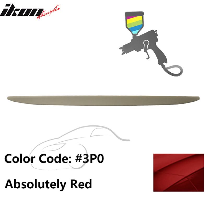 2012-2014 Toyota Camry OE Style Rear Trunk Spoiler Wing Painted Color