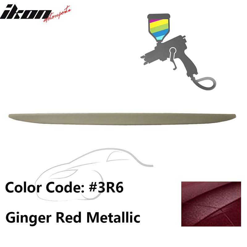 2012-2014 Toyota Camry OE Style Rear Trunk Spoiler Wing Painted Color