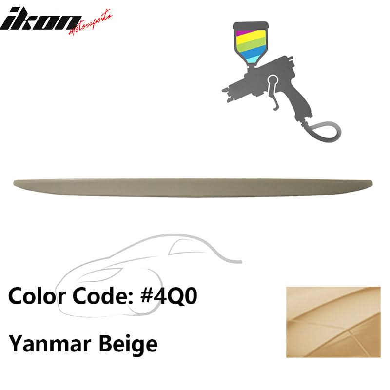 2012-2014 Toyota Camry OE Style Rear Trunk Spoiler Wing Painted Color