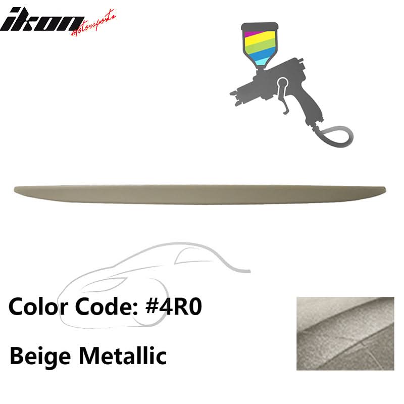 2012-2014 Toyota Camry OE Style Rear Trunk Spoiler Wing Painted Color