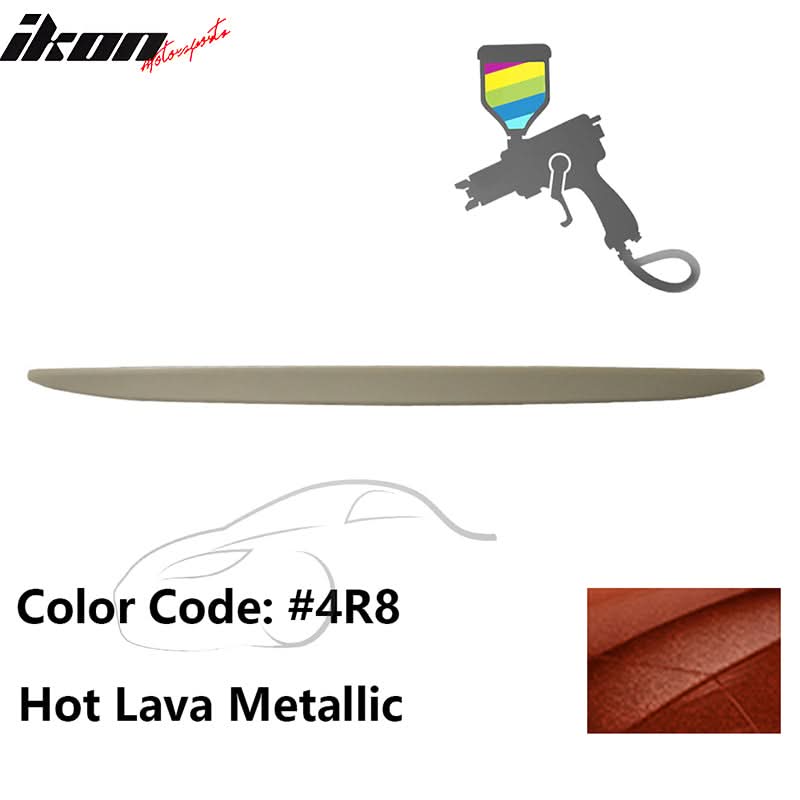 2012-2014 Toyota Camry OE Style Rear Trunk Spoiler Wing Painted Color