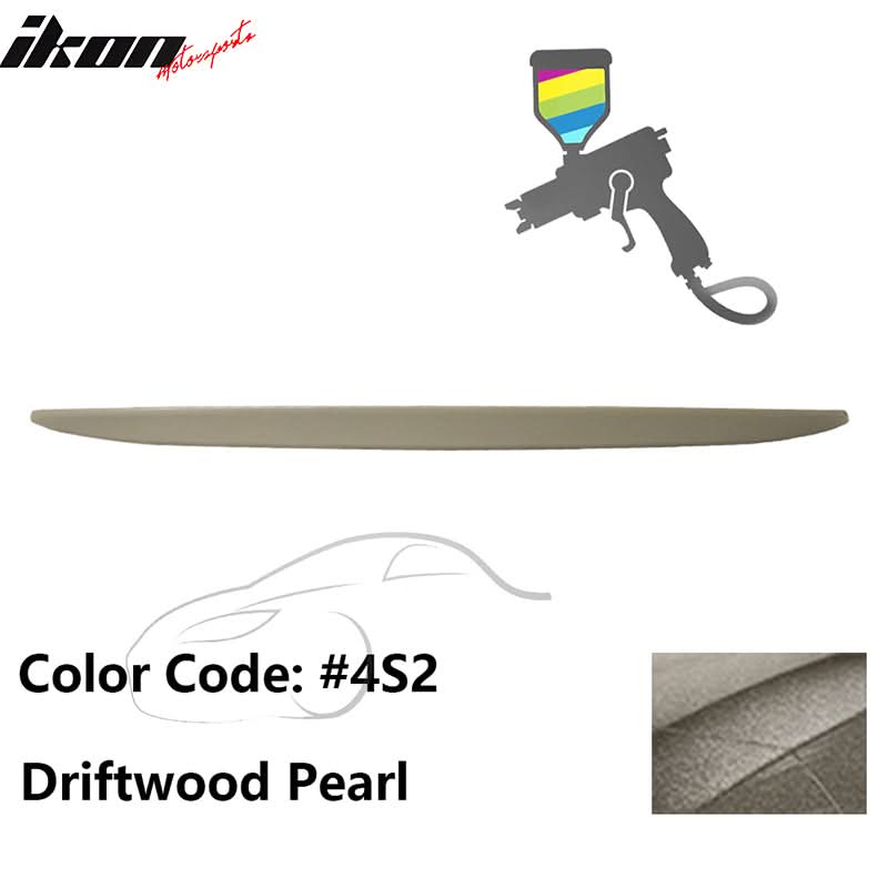2012-2014 Toyota Camry OE Style Rear Trunk Spoiler Wing Painted Color