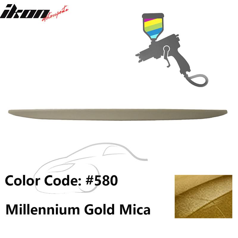 2012-2014 Toyota Camry OE Style Rear Trunk Spoiler Wing Painted Color