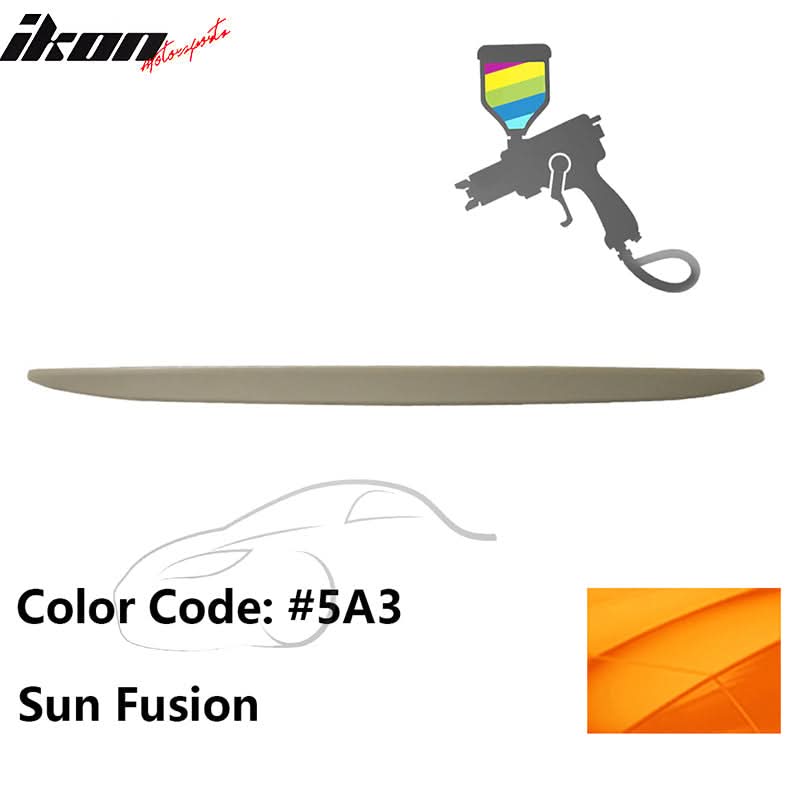2012-2014 Toyota Camry OE Style Rear Trunk Spoiler Wing Painted Color