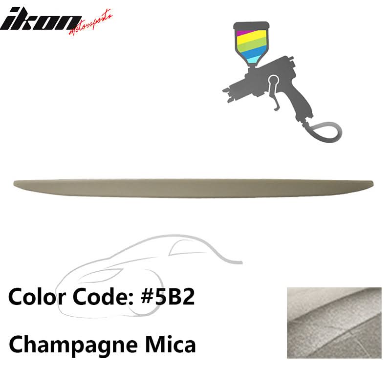 2012-2014 Toyota Camry OE Style Rear Trunk Spoiler Wing Painted Color