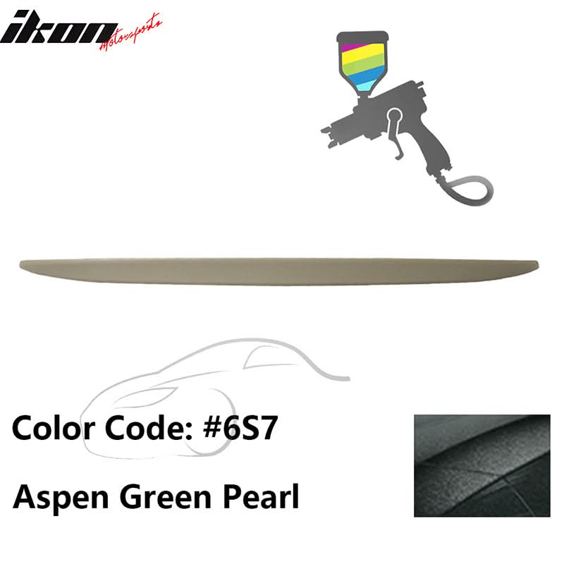 2012-2014 Toyota Camry OE Style Rear Trunk Spoiler Wing Painted Color