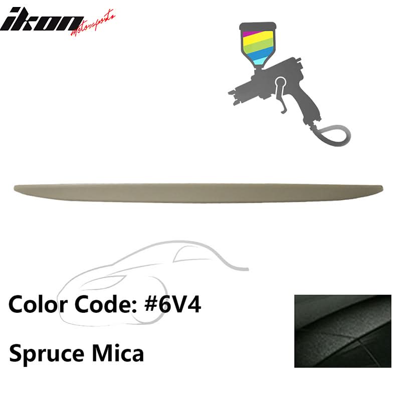 2012-2014 Toyota Camry OE Style Rear Trunk Spoiler Wing Painted Color