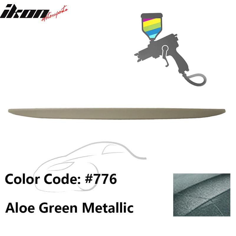 2012-2014 Toyota Camry OE Style Rear Trunk Spoiler Wing Painted Color