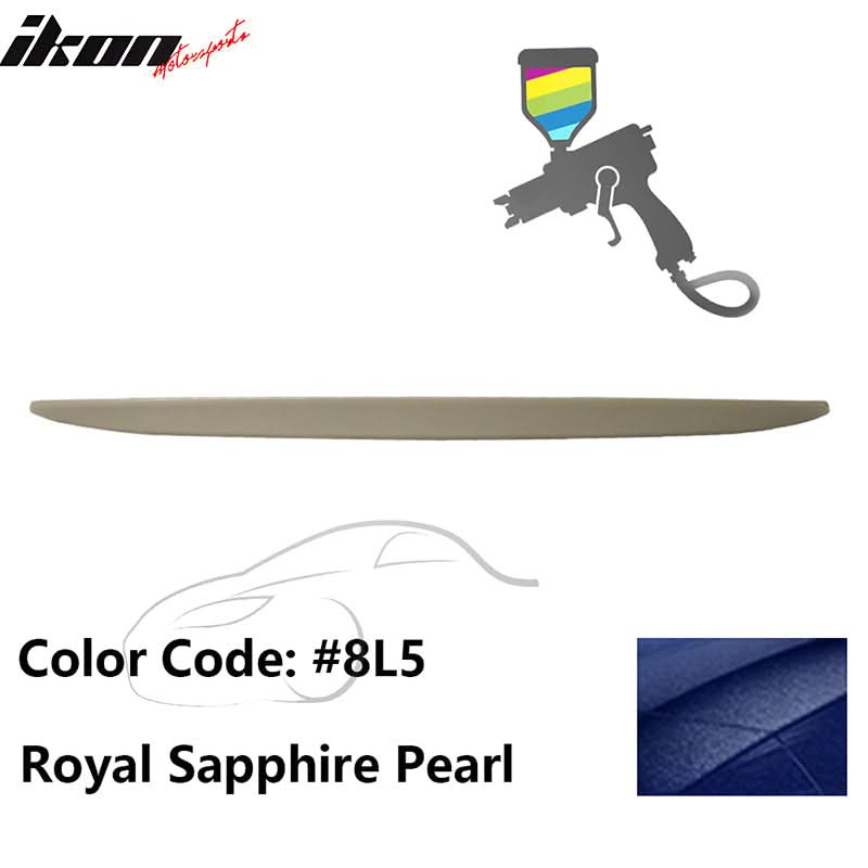 2012-2014 Toyota Camry OE Style Rear Trunk Spoiler Wing Painted Color