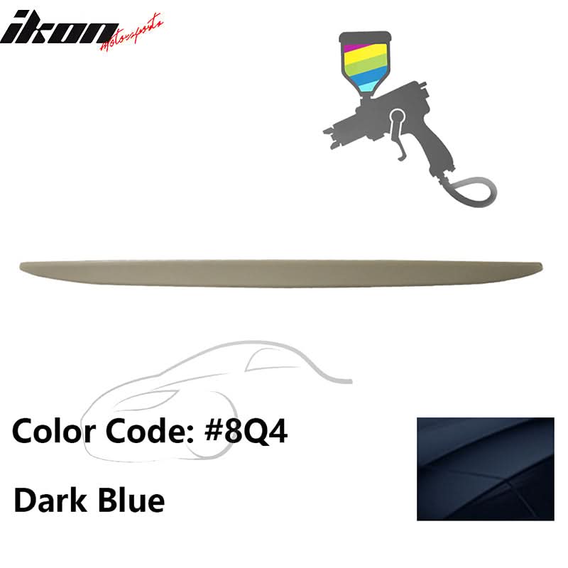 2012-2014 Toyota Camry OE Style Rear Trunk Spoiler Wing Painted Color