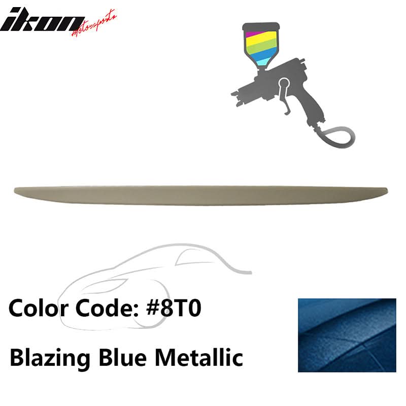 2012-2014 Toyota Camry OE Style Rear Trunk Spoiler Wing Painted Color