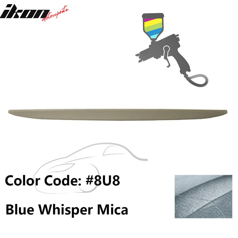2012-2014 Toyota Camry OE Style Rear Trunk Spoiler Wing Painted Color