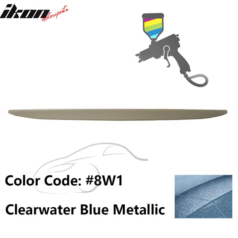 2012-2014 Toyota Camry OE Style Rear Trunk Spoiler Wing Painted Color