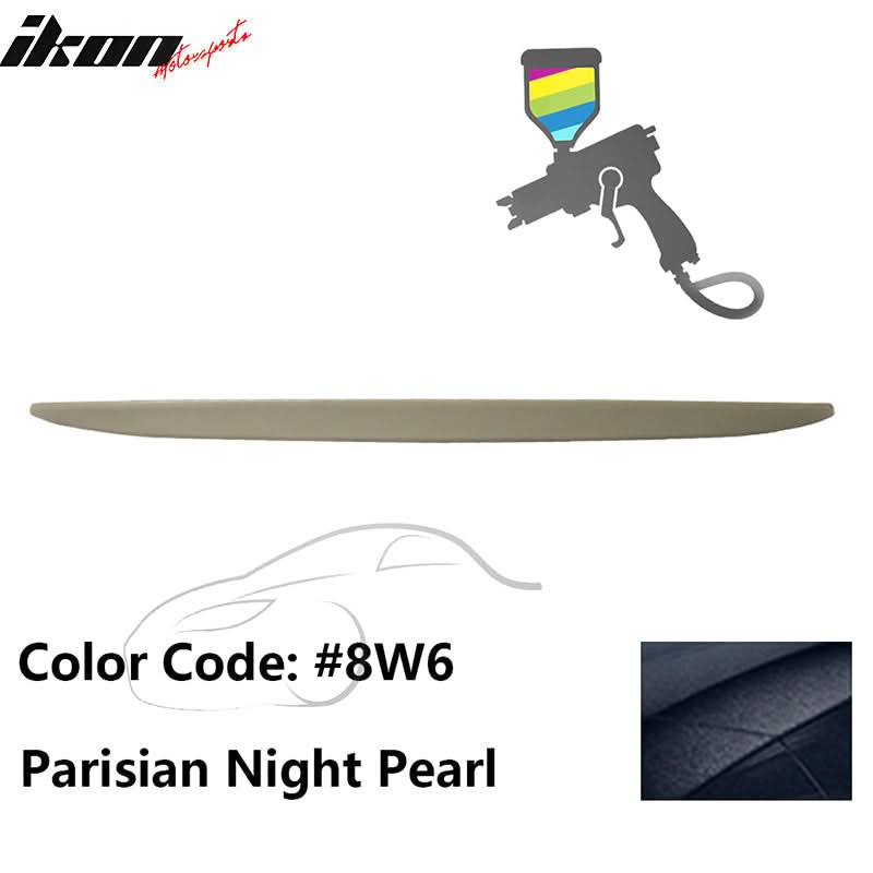 2012-2014 Toyota Camry OE Style Rear Trunk Spoiler Wing Painted Color