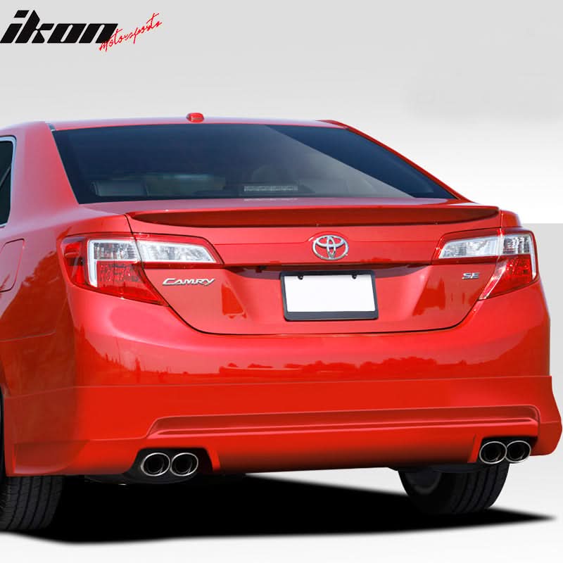 2012-2014 Toyota Camry OE Style Rear Trunk Spoiler Wing Painted Color