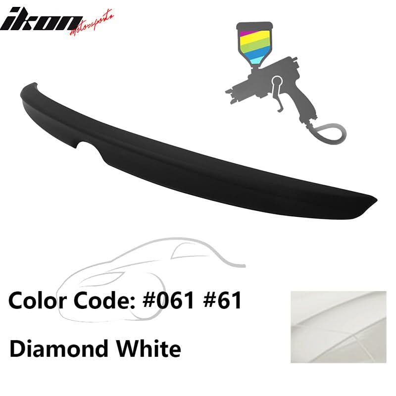 2015-2017 Toyota Camry Sedan Flush Mount Trunk Spoiler ABS