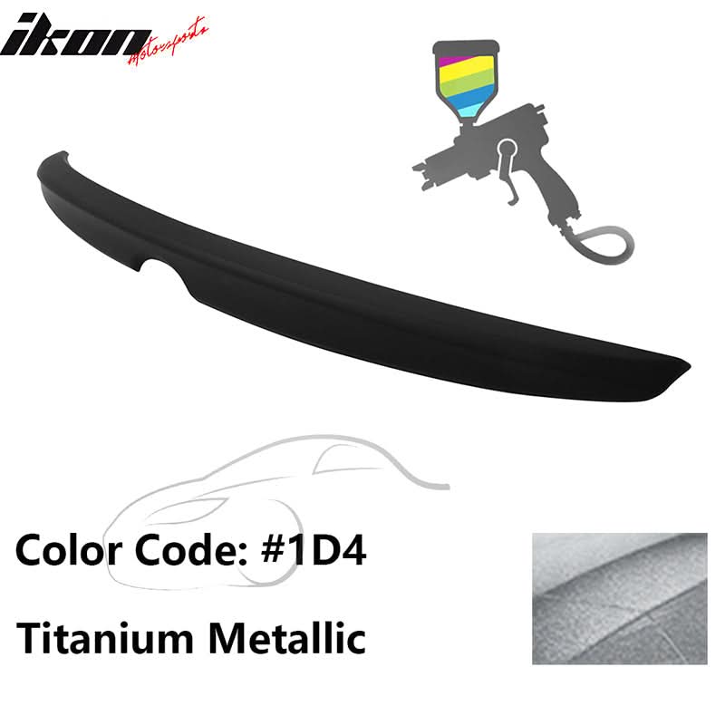 2015-2017 Toyota Camry Sedan Flush Mount Trunk Spoiler ABS