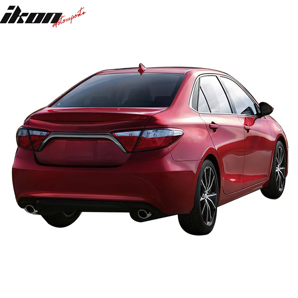 2015-2017 Toyota Camry Sedan Flush Mount Trunk Spoiler ABS