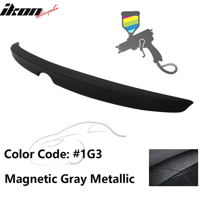 2015-2017 Toyota Camry Sedan Flush Mount Trunk Spoiler ABS