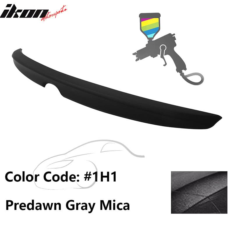 2015-2017 Toyota Camry Sedan Flush Mount Trunk Spoiler ABS