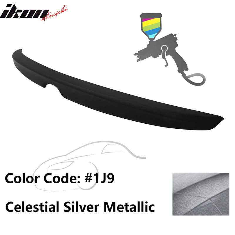 2015-2017 Toyota Camry Sedan Flush Mount Trunk Spoiler ABS