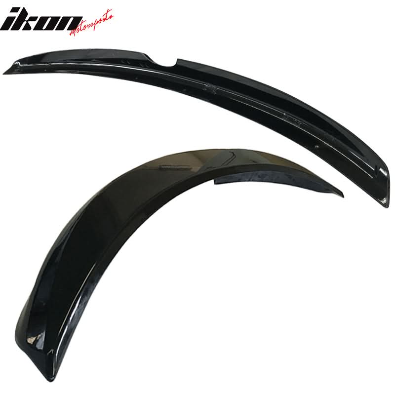 2015-2017 Toyota Camry Sedan Flush Mount Trunk Spoiler ABS