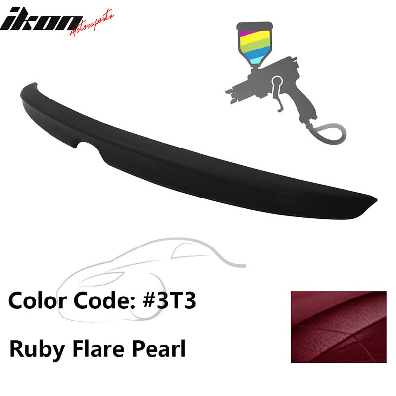 2015-2017 Toyota Camry Sedan Flush Mount Trunk Spoiler ABS