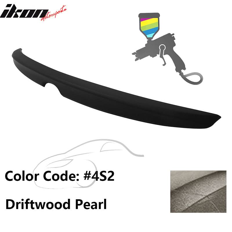2015-2017 Toyota Camry Sedan Flush Mount Trunk Spoiler ABS