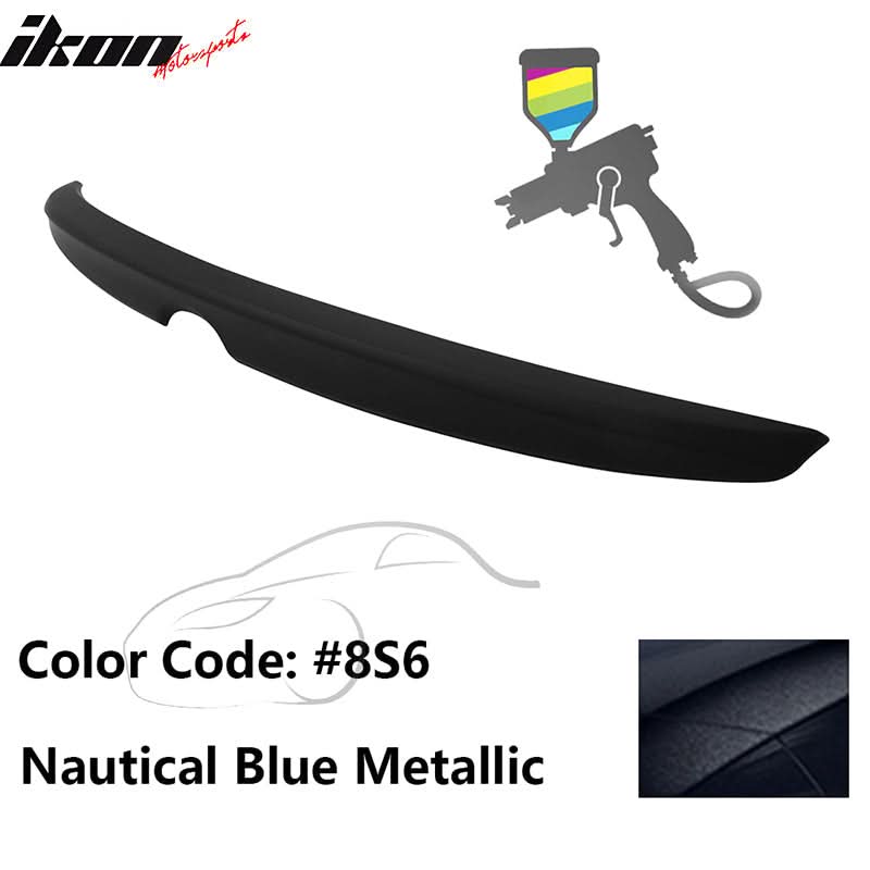 2015-2017 Toyota Camry Sedan Flush Mount Trunk Spoiler ABS
