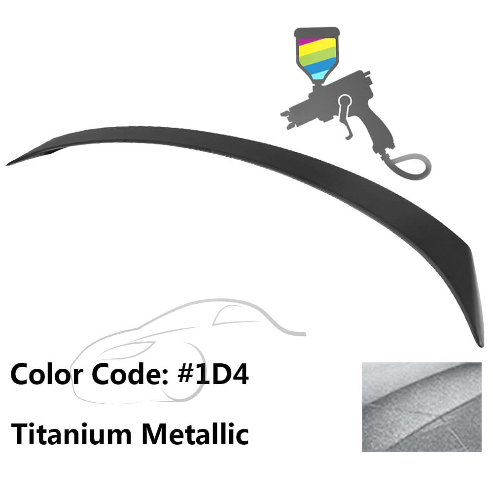 2018-2023 Toyota Camry Flush Mount painted Rear Trunk Wing Spoiler