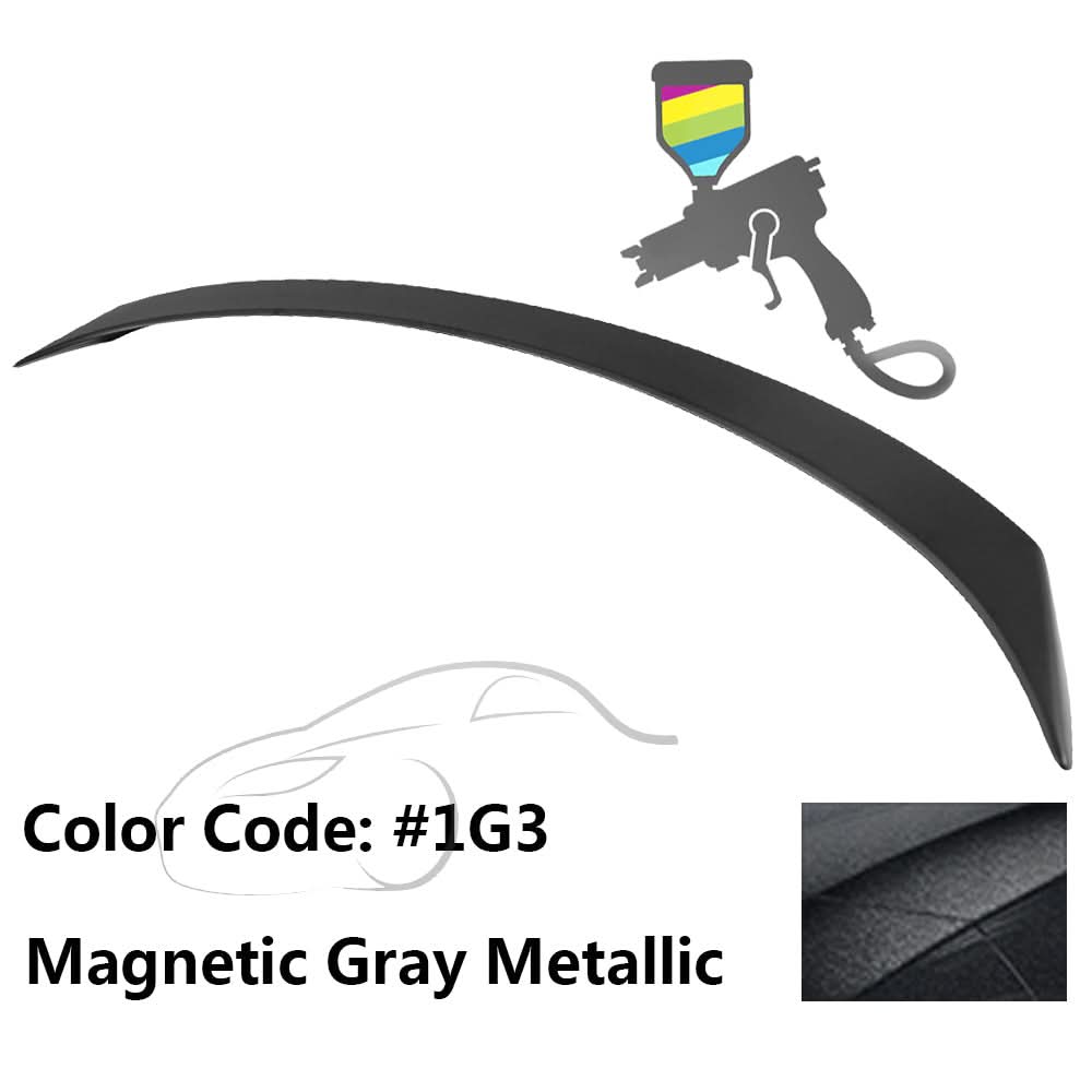 2018-2023 Toyota Camry Flush Mount painted Rear Trunk Wing Spoiler