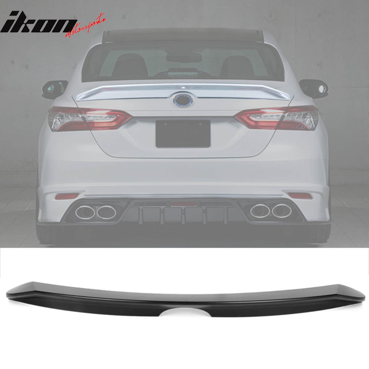 2018-2024 Toyota Camry PB Style Trunk Spoiler ABS