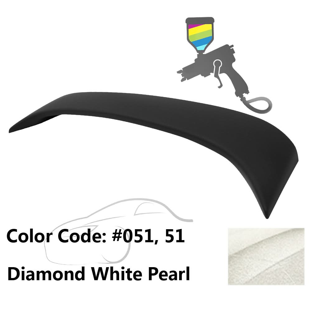 1997-2001 Toyota Camry Painted LED Rear Trunk Wing Spoiler ABS