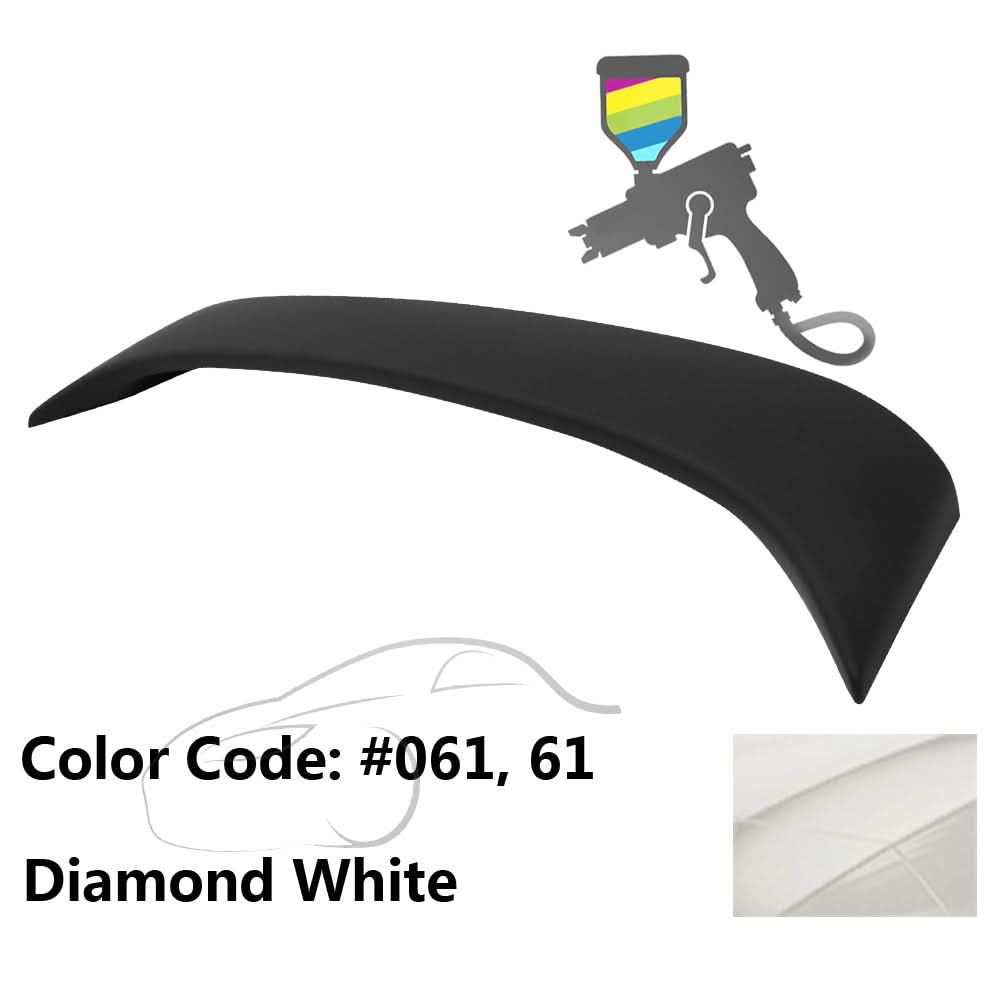 1997-2001 Toyota Camry Painted LED Rear Trunk Wing Spoiler ABS