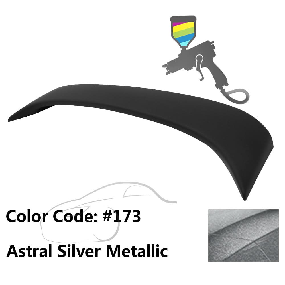 1997-2001 Toyota Camry Painted LED Rear Trunk Wing Spoiler ABS