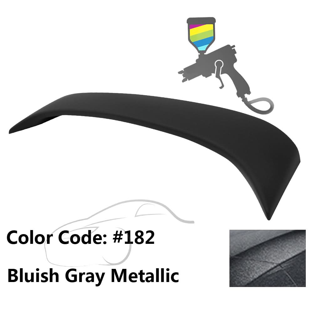 1997-2001 Toyota Camry Painted LED Rear Trunk Wing Spoiler ABS