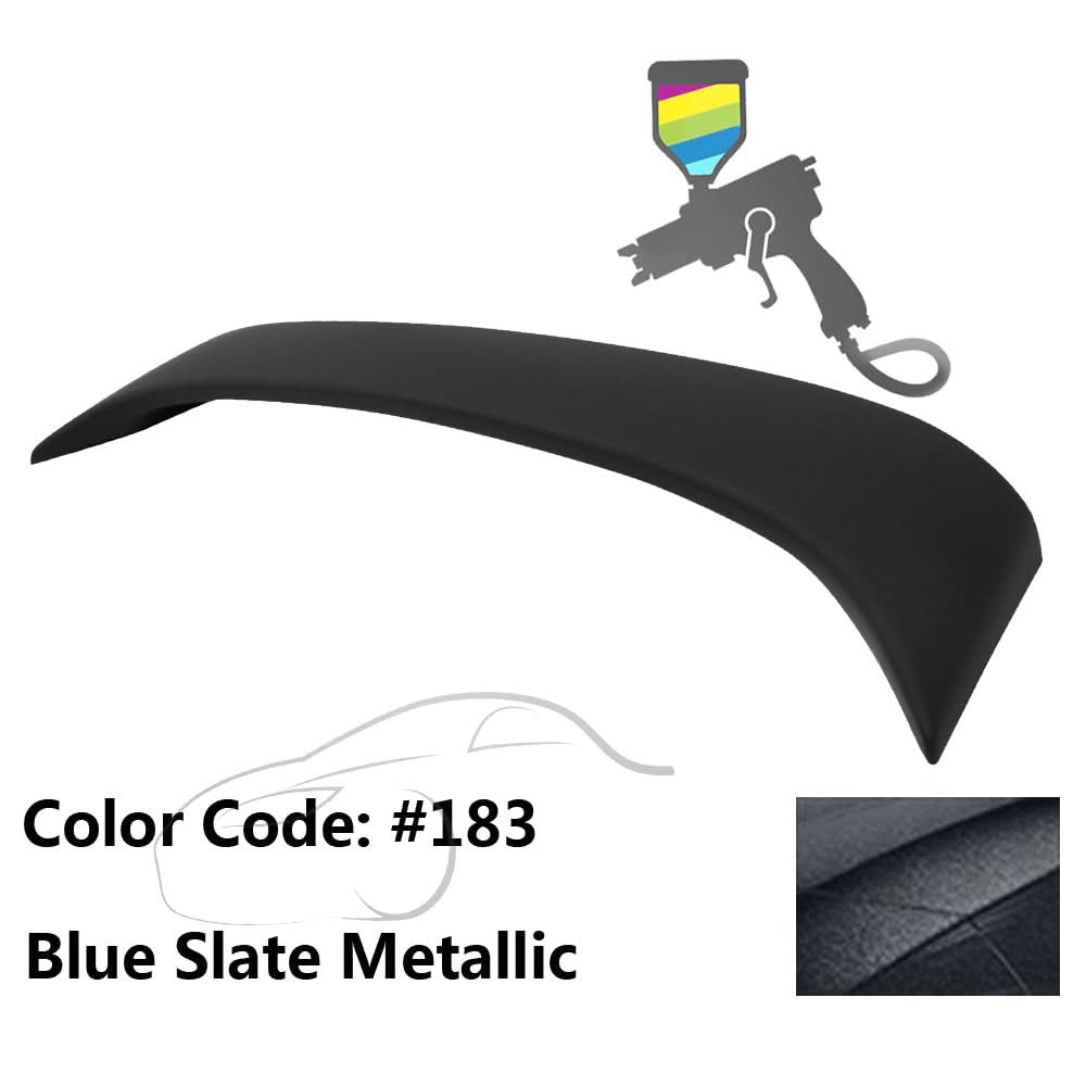 1997-2001 Toyota Camry Painted LED Rear Trunk Wing Spoiler ABS