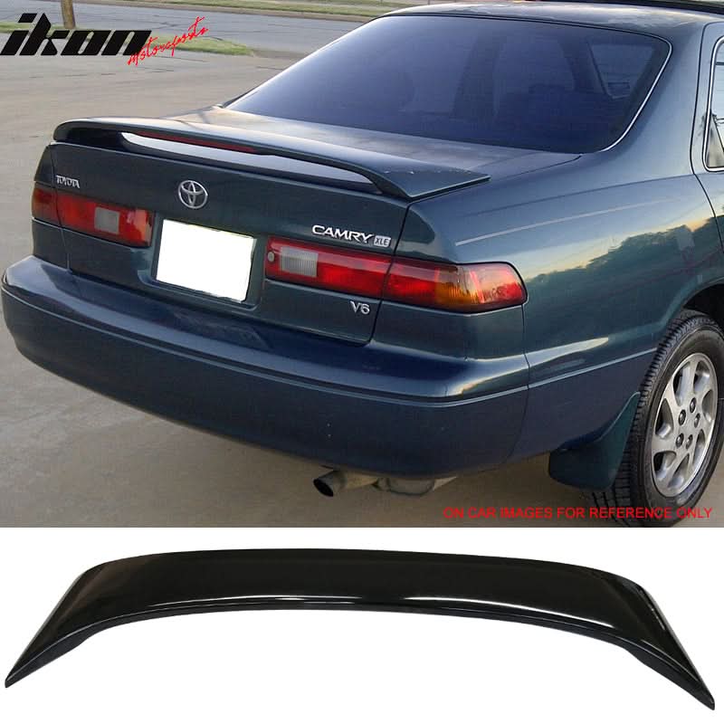 1997-2001 Toyota Camry Painted LED Rear Trunk Wing Spoiler ABS