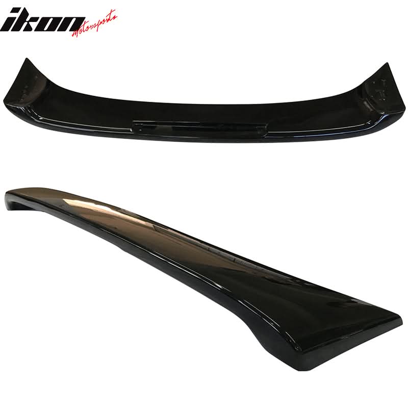 1997-2001 Toyota Camry Painted LED Rear Trunk Wing Spoiler ABS