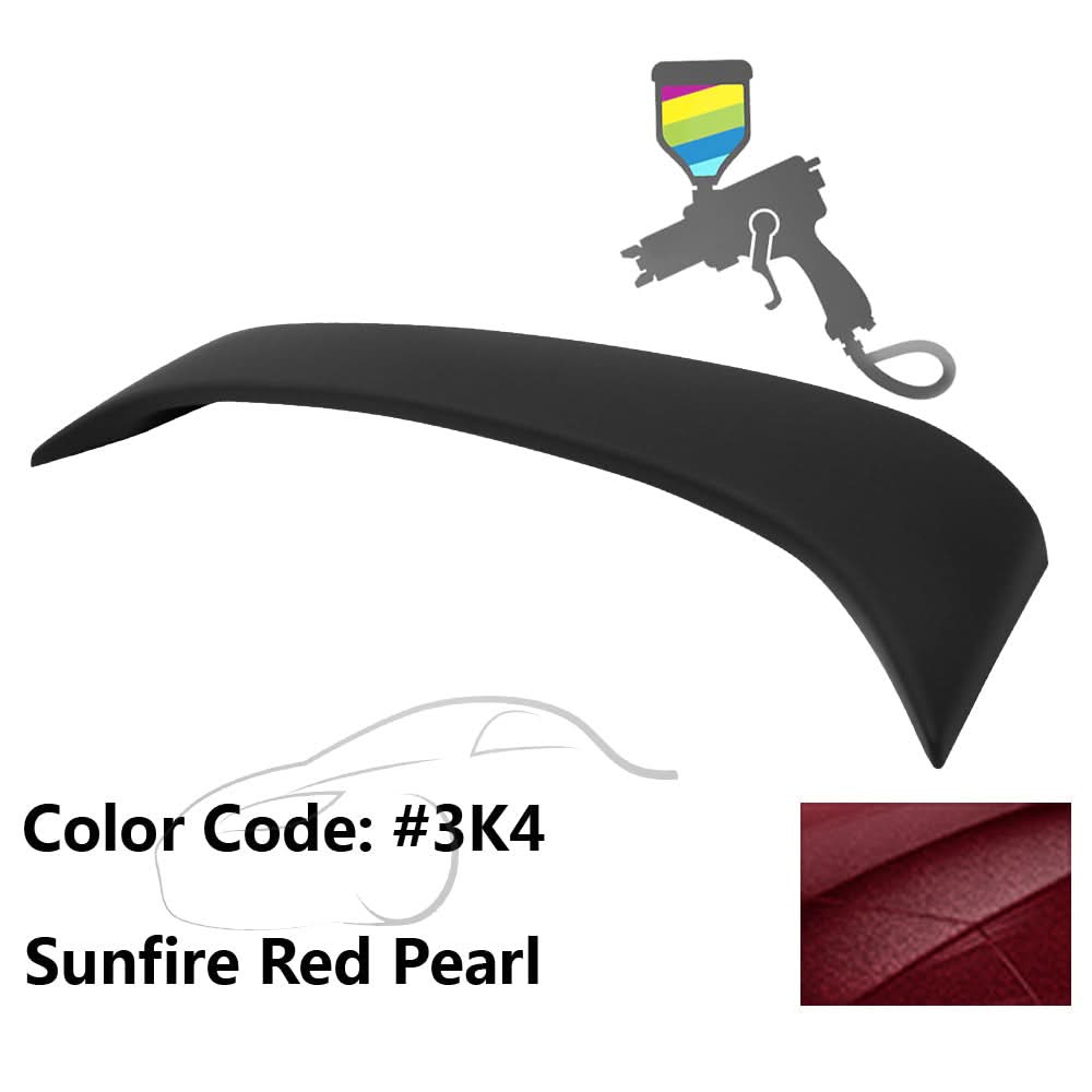 1997-2001 Toyota Camry Painted LED Rear Trunk Wing Spoiler ABS