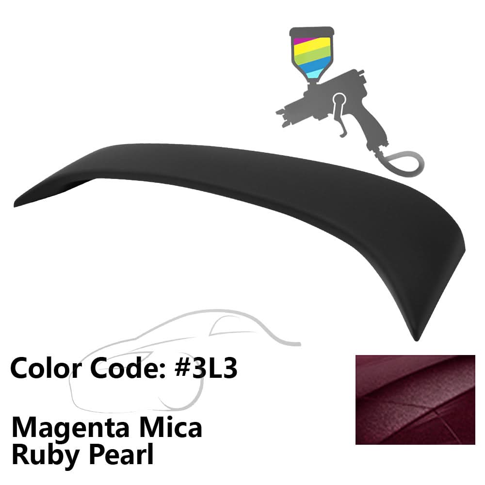 1997-2001 Toyota Camry Painted LED Rear Trunk Wing Spoiler ABS