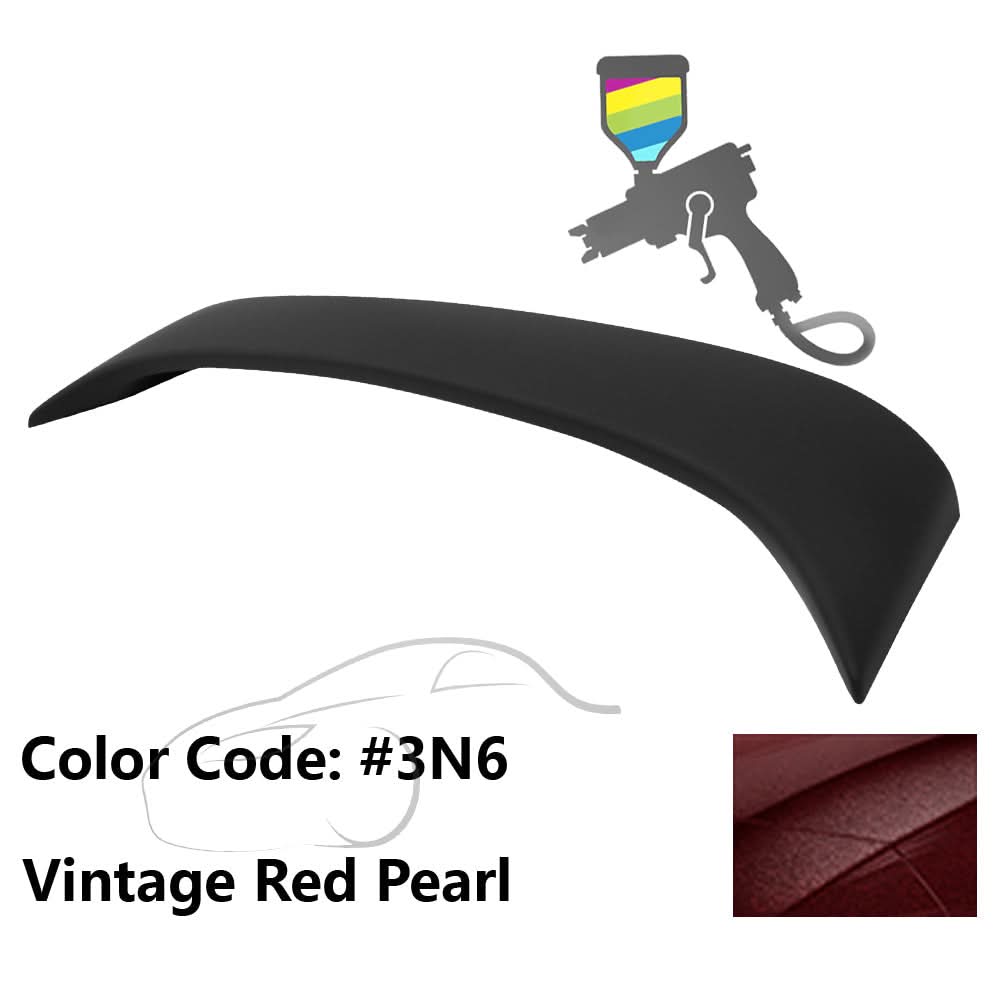 1997-2001 Toyota Camry Painted LED Rear Trunk Wing Spoiler ABS