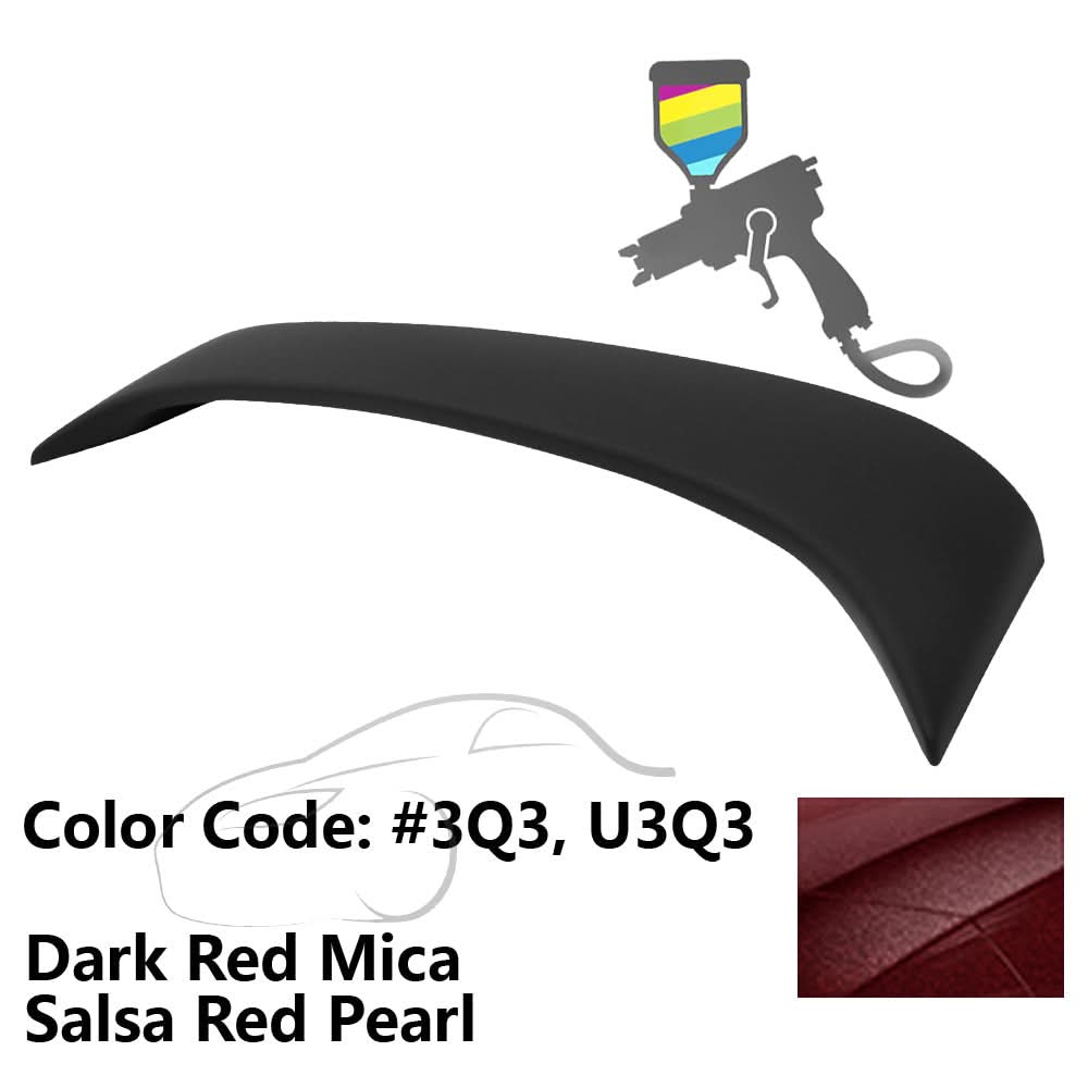 1997-2001 Toyota Camry Painted LED Rear Trunk Wing Spoiler ABS