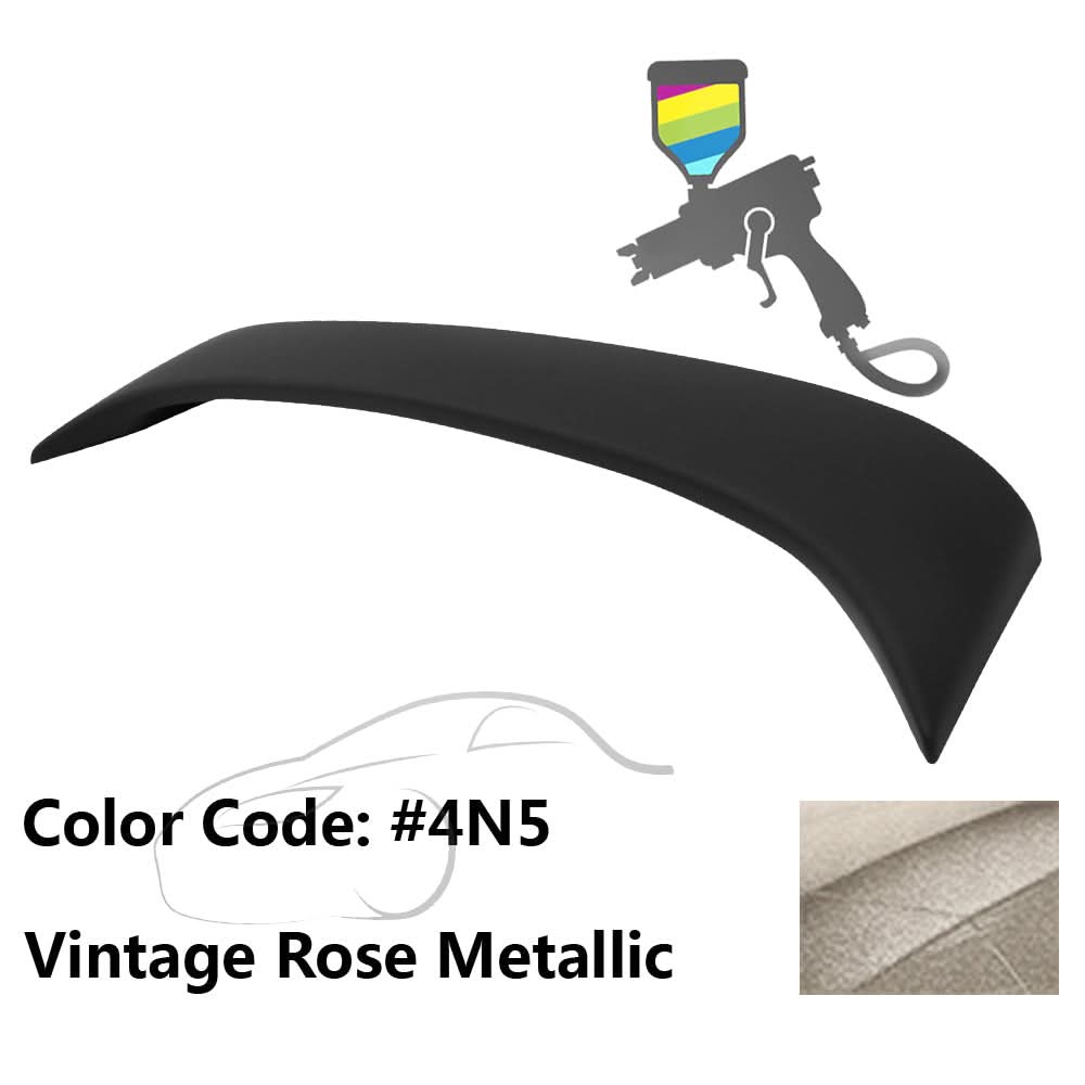 1997-2001 Toyota Camry Painted LED Rear Trunk Wing Spoiler ABS