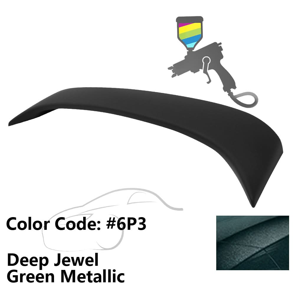 1997-2001 Toyota Camry Painted LED Rear Trunk Wing Spoiler ABS
