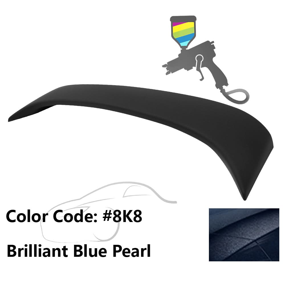1997-2001 Toyota Camry Painted LED Rear Trunk Wing Spoiler ABS